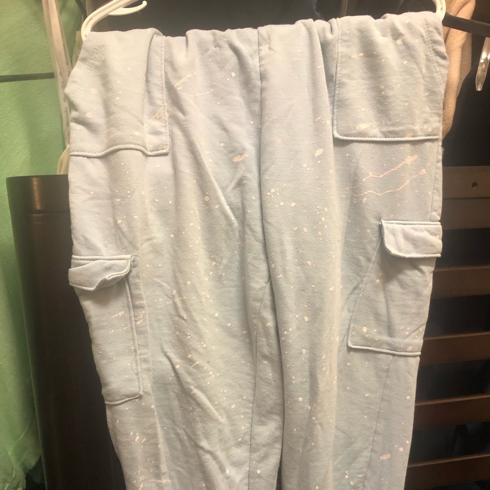 Paint Splatter Pants